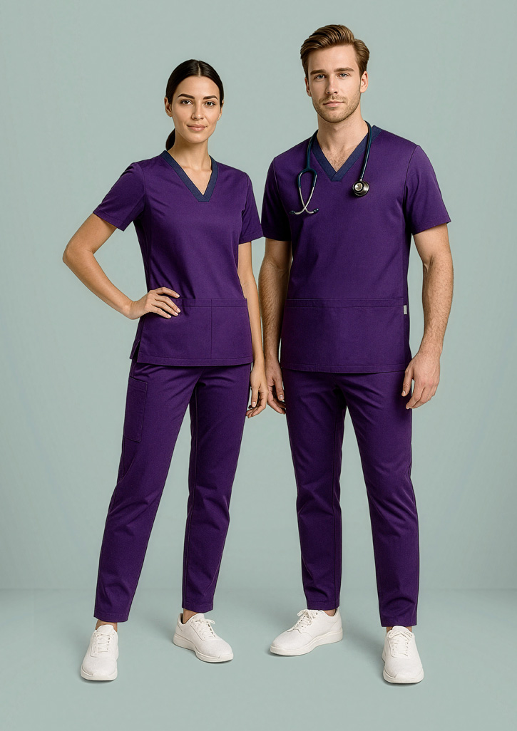 Mens Riley Straight Leg Scrub Pant - Image 42