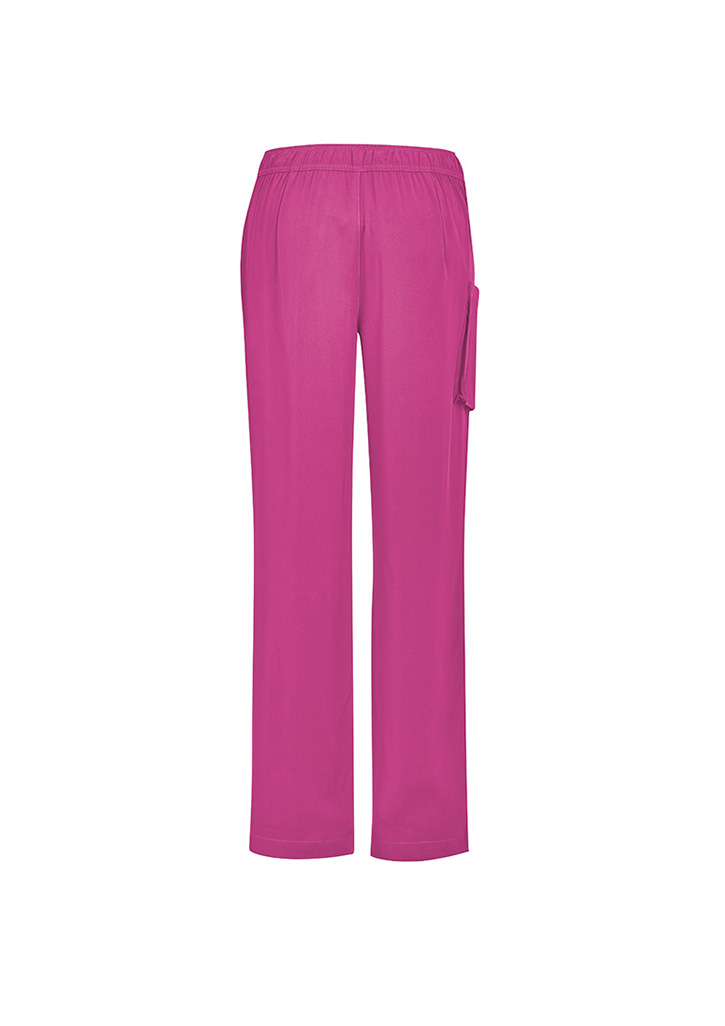 Unisex Pink Scrub Pant - Image 4