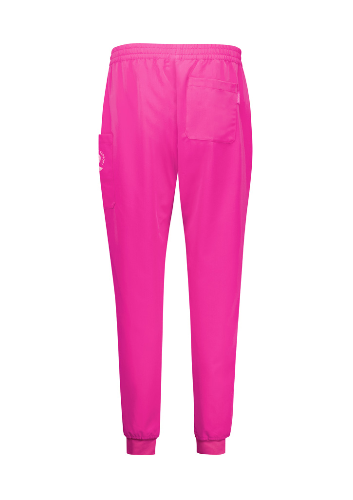 Womens Pink Jogger Scrub Pant - Image 4
