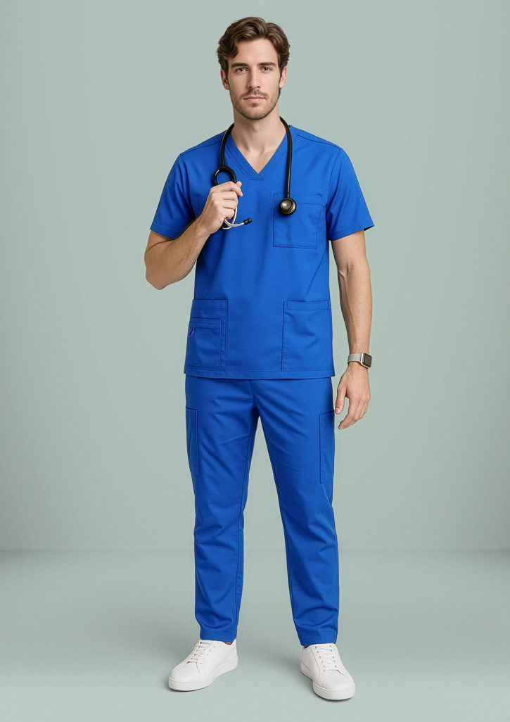 Mens Avery Straight Leg Scrub Pant - Image 10