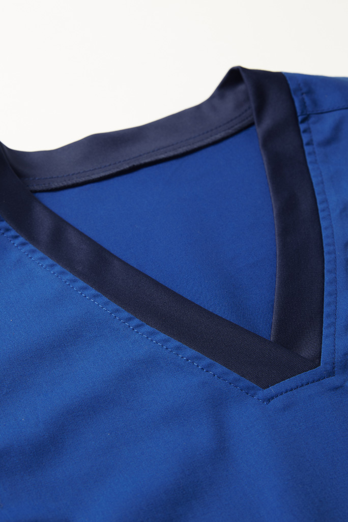 Womens Riley Stretch Scrub Top - Image 4