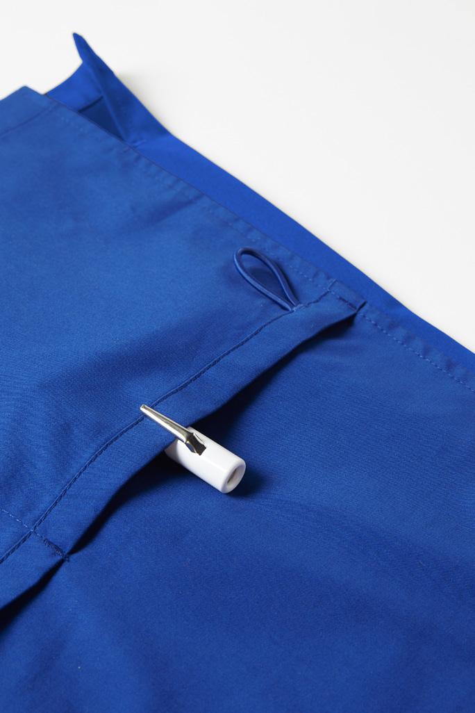 Womens Riley Stretch Scrub Top - Image 6
