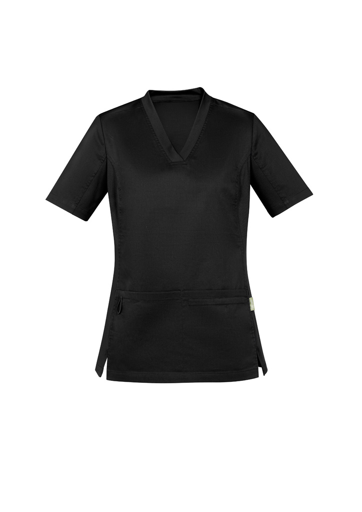 Womens Riley Stretch Scrub Top - Image 19
