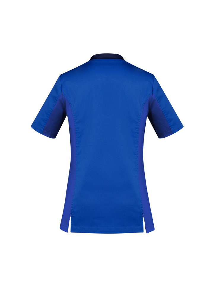 Womens Riley Stretch Scrub Top - Image 9