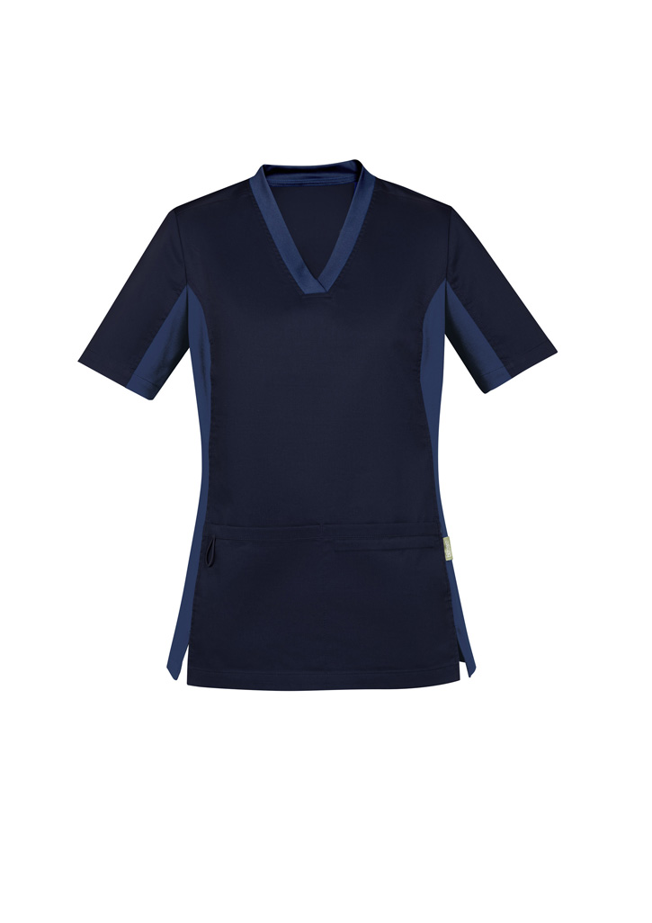 Womens Riley Stretch Scrub Top - Image 21