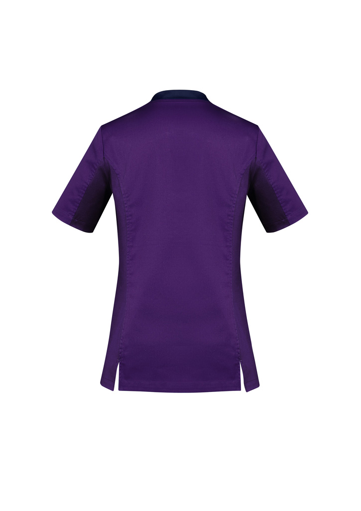 Womens Riley Stretch Scrub Top - Image 16