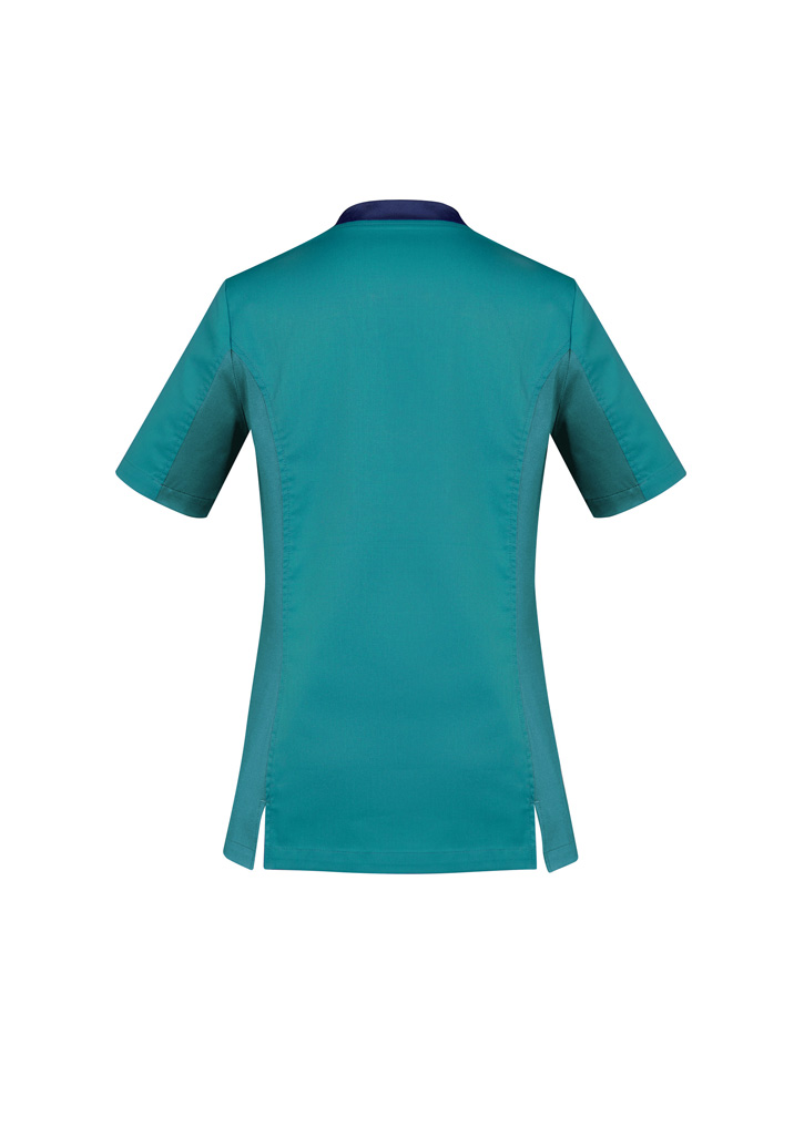 Womens Riley Stretch Scrub Top - Image 12