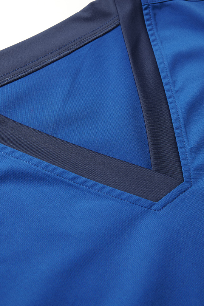 Mens Riley Stretch Scrub Top - Image 6