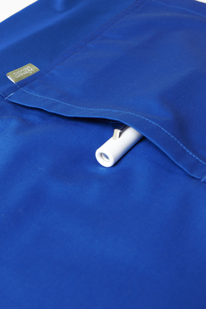 Mens Riley Stretch Scrub Top - Image 7