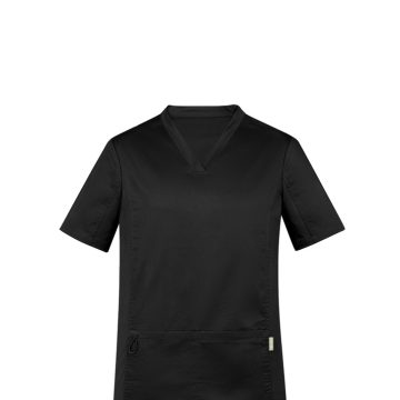 Mens Riley Stretch Scrub Top