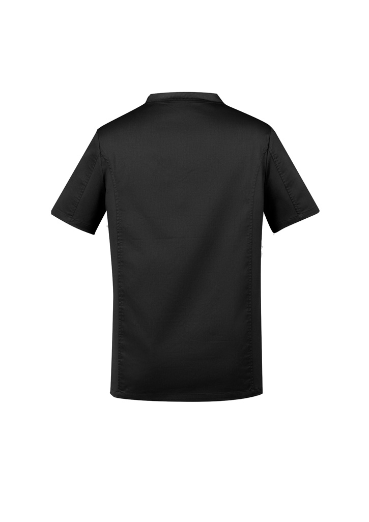 Mens Riley Stretch Scrub Top - Image 3