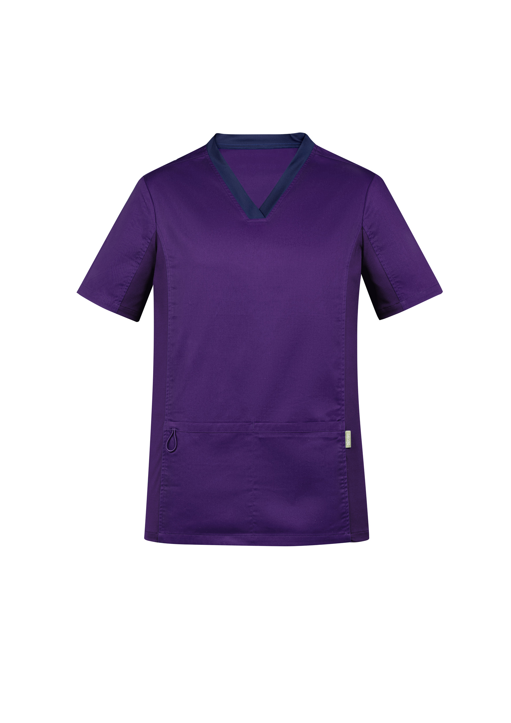 Mens Riley Stretch Scrub Top - Image 15