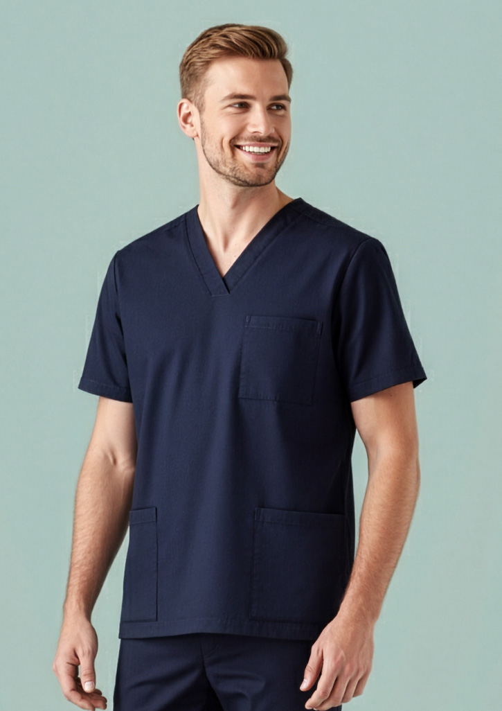 Mens Tokyo Scrub Top - Image 4