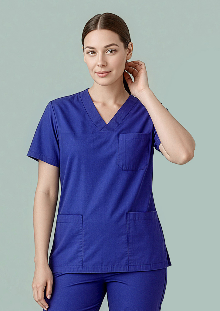 Unisex Hartwell Reversible Scrub Top - Image 10