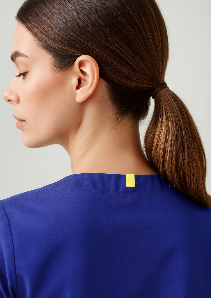 Unisex Hartwell Reversible Scrub Top - Image 12