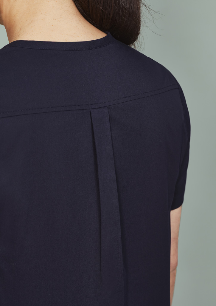 Womens Rose Tunic Scrub Top - Image 4