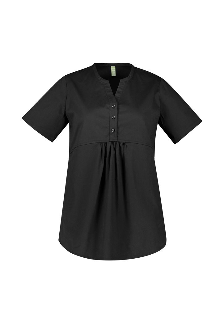 Womens Rose Tunic Scrub Top - Image 12