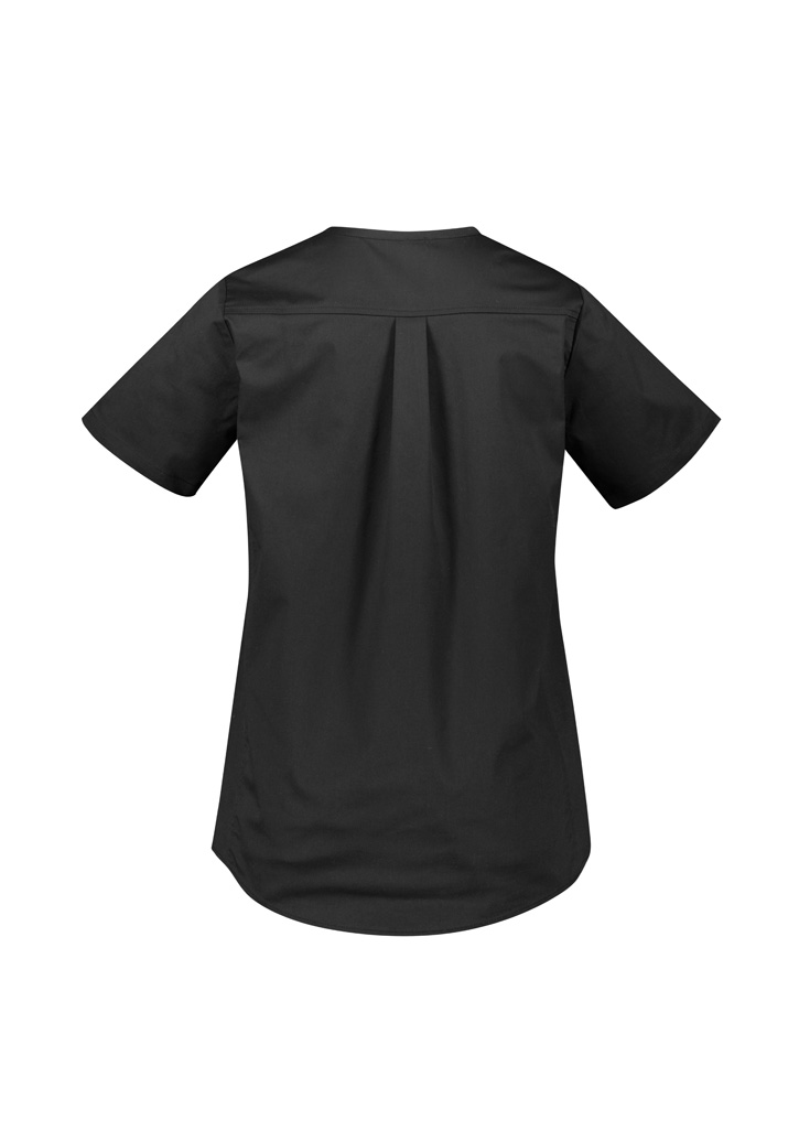 Womens Rose Tunic Scrub Top - Image 13