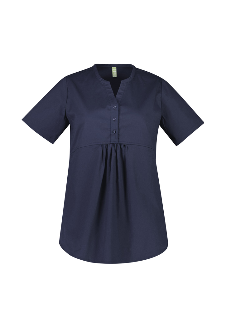 Womens Rose Tunic Scrub Top - Image 6