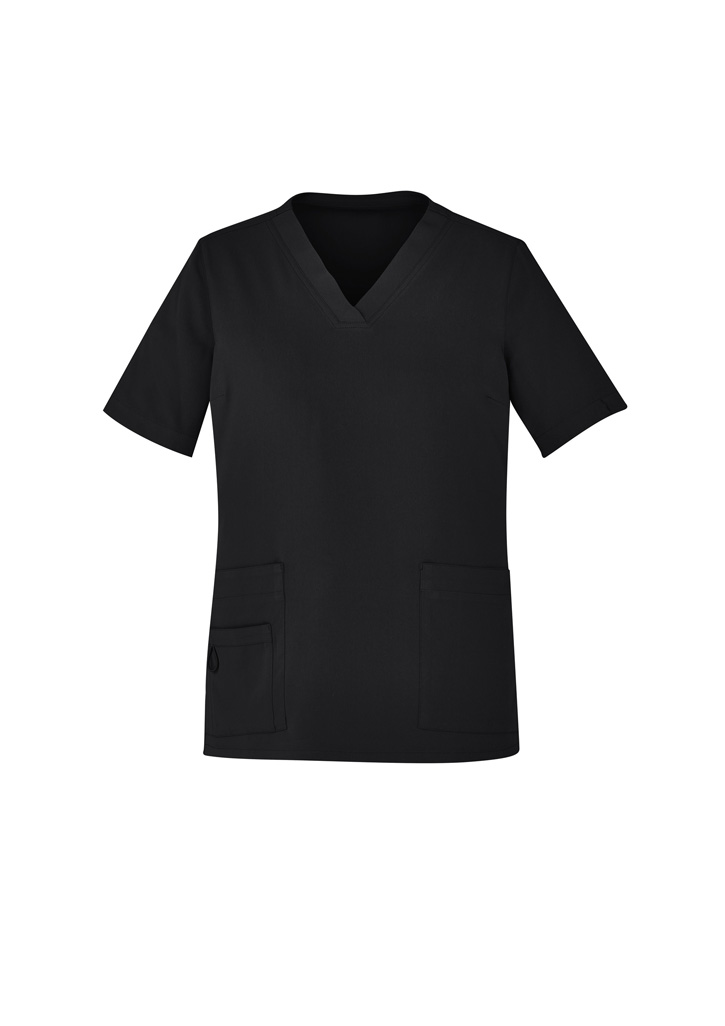 Womens Avery V-Neck Scrub Top - Image 12