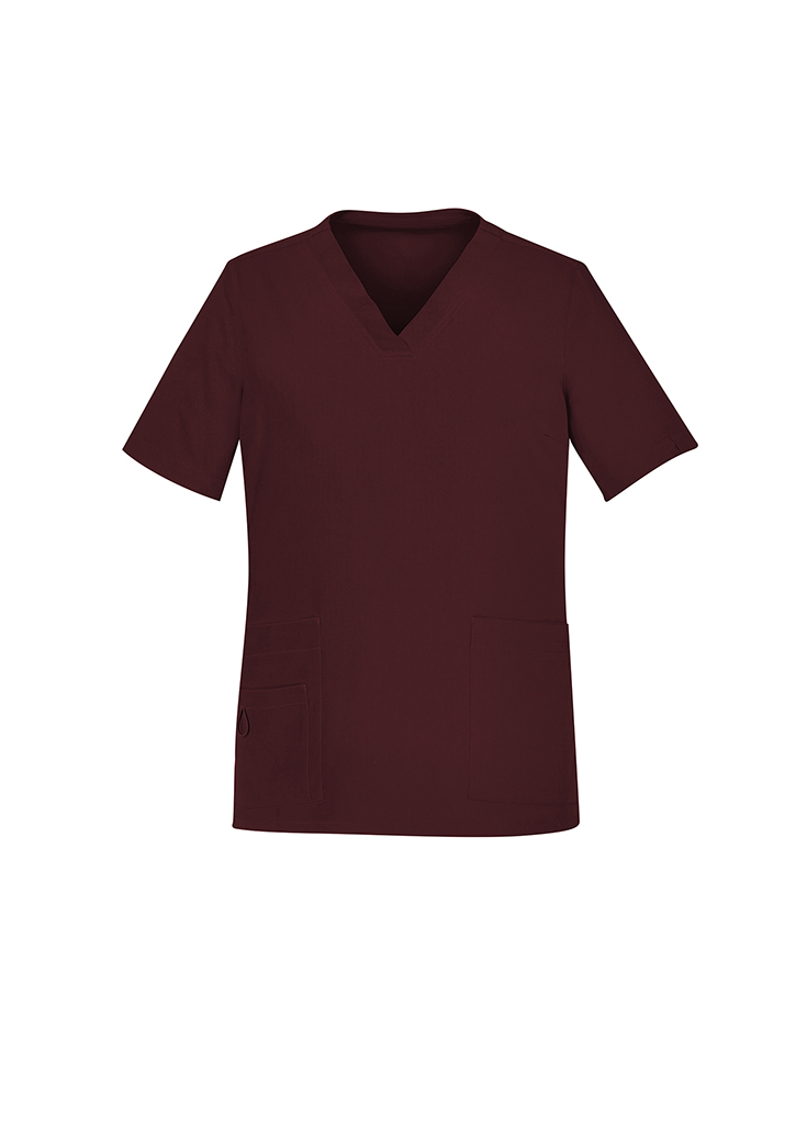 Womens Avery V-Neck Scrub Top - Image 4
