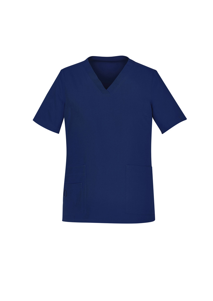 Womens Avery V-Neck Scrub Top - Image 6