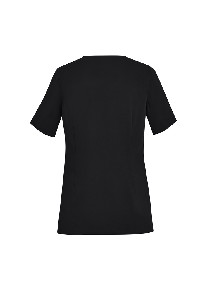 Womens Avery Round Neck Scrub Top - Image 20