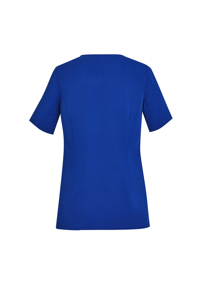 Womens Avery Round Neck Scrub Top - Image 7