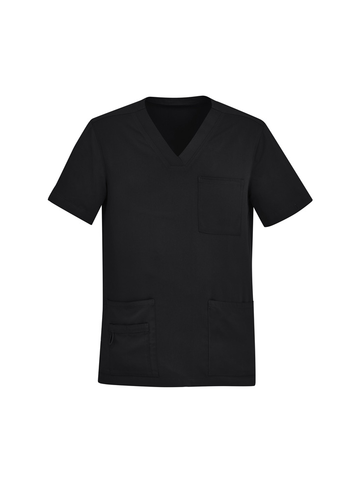 Mens Avery V-Neck Scrub Top - Image 10
