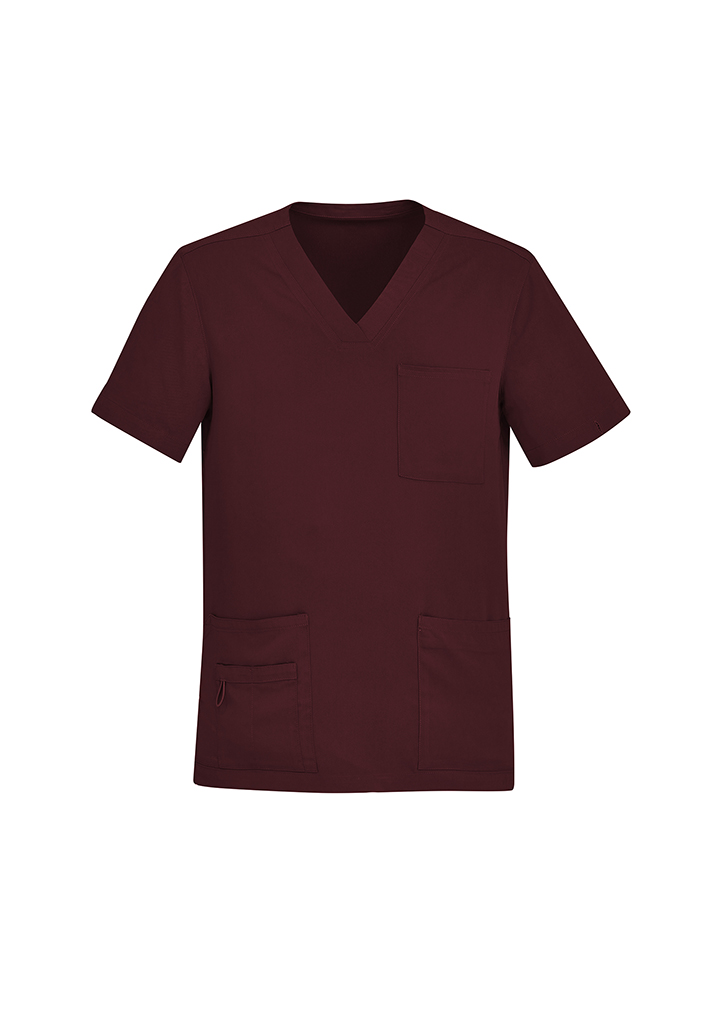 Mens Avery V-Neck Scrub Top - Image 19