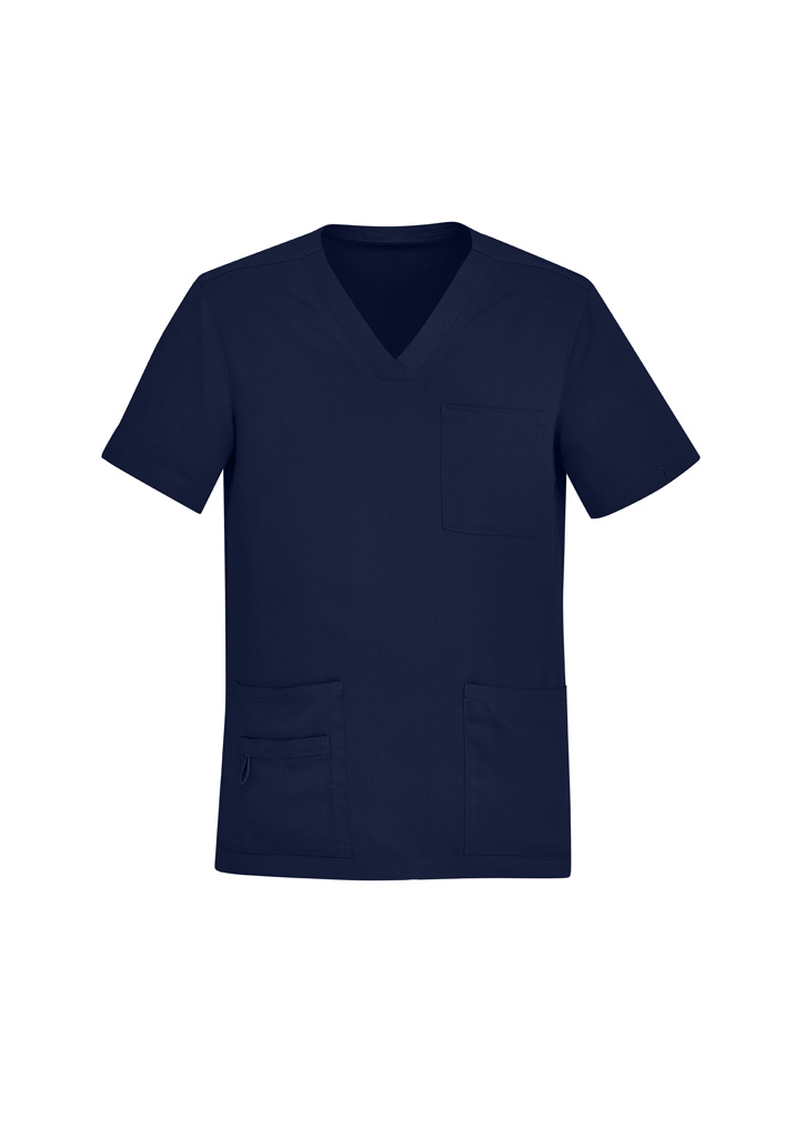 Mens Avery V-Neck Scrub Top - Image 14