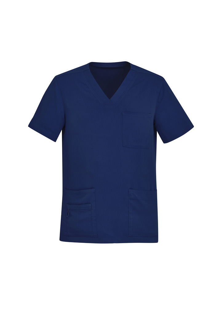 Mens Avery V-Neck Scrub Top - Image 12