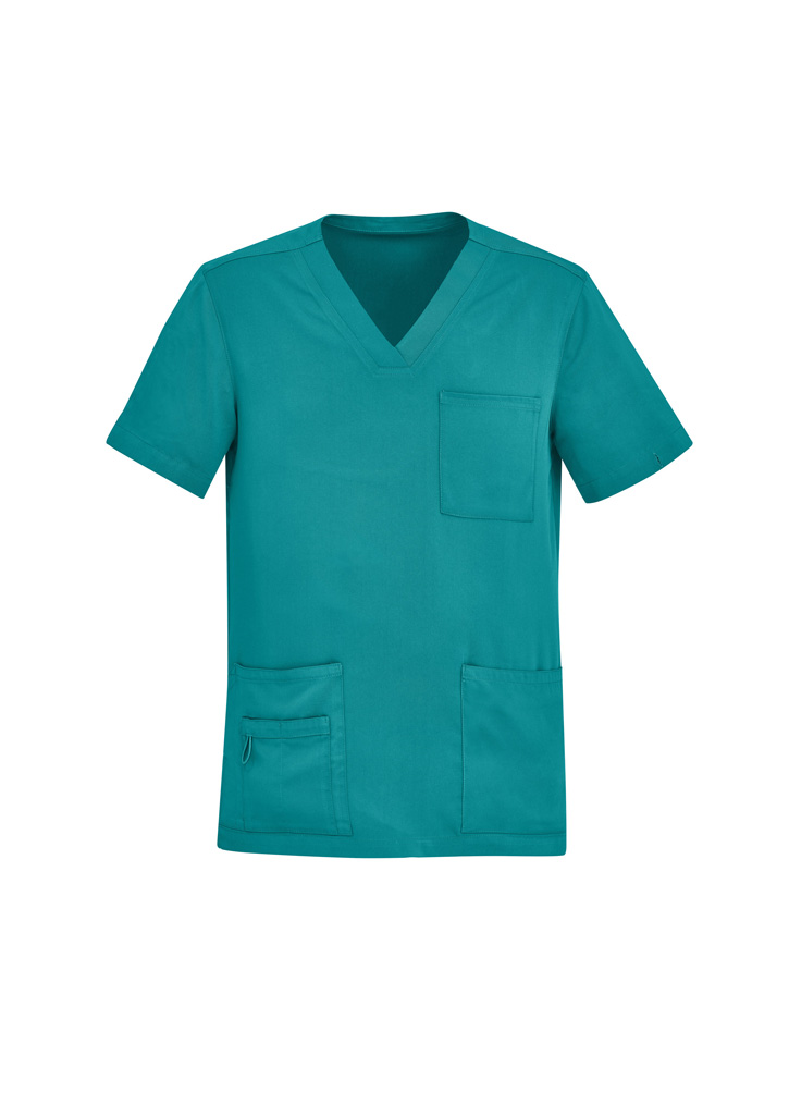 Mens Avery V-Neck Scrub Top - Image 8