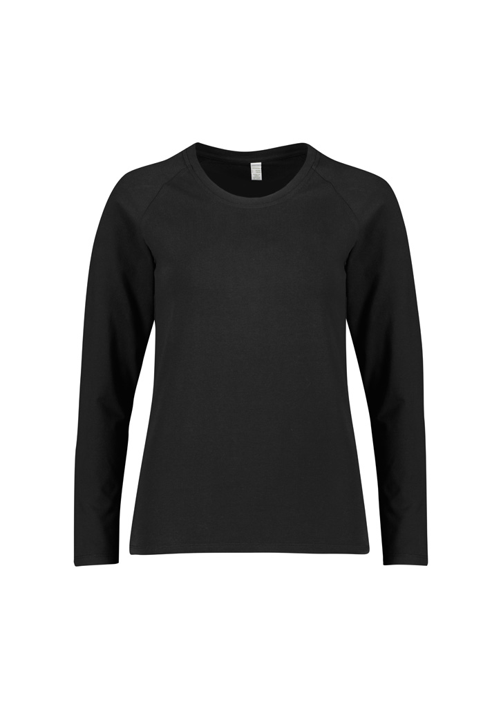 Womens Performance Long Sleeve Tee - Image 4