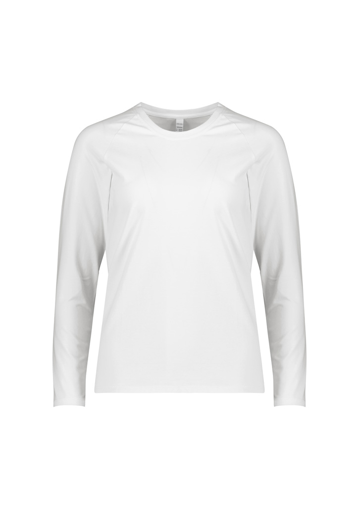 Womens Performance Long Sleeve Tee - Image 8