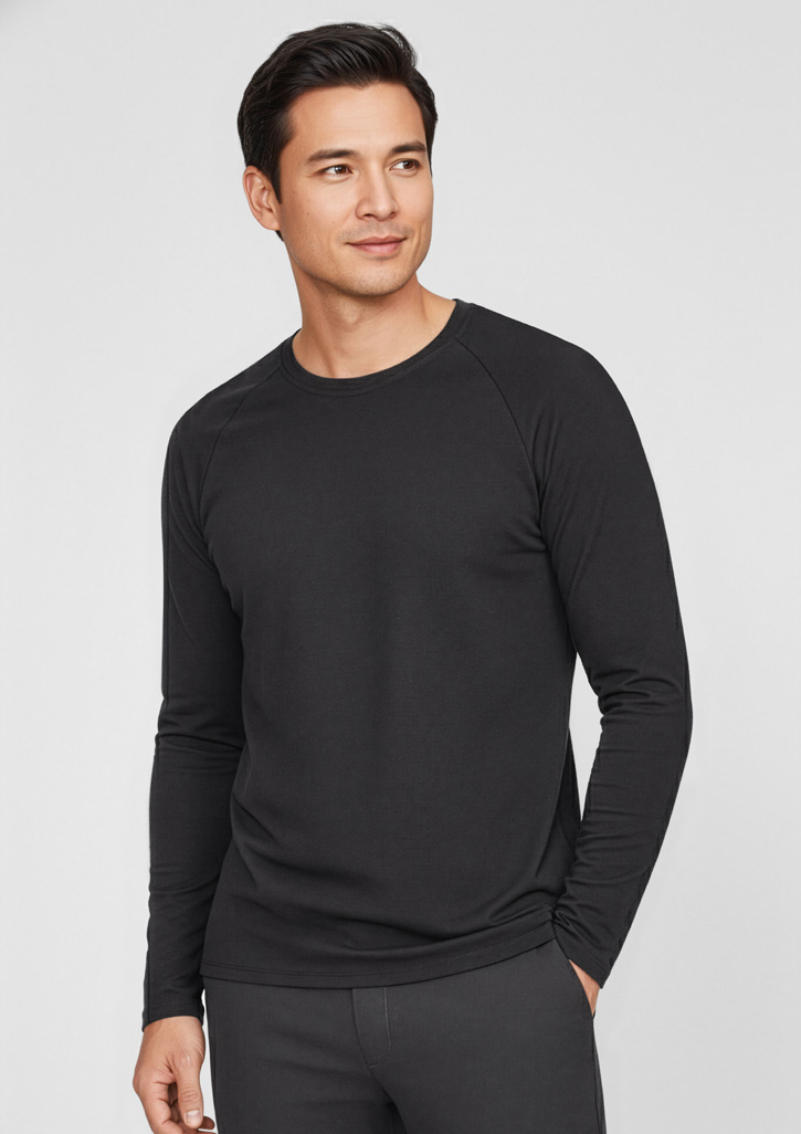 Mens Performance Long Sleeve Tee - Image 5