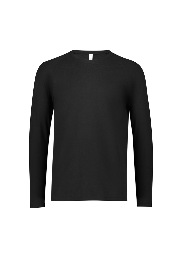 Mens Performance Long Sleeve Tee - Image 6
