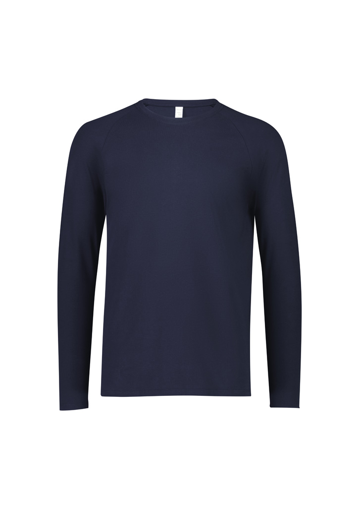 Mens Performance Long Sleeve Tee - Image 3