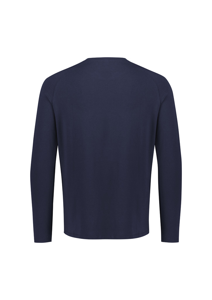Mens Performance Long Sleeve Tee - Image 4