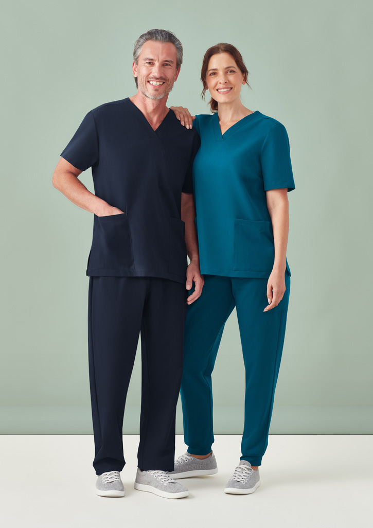 Womens Pulse V-Neck Scrub Top - Image 16