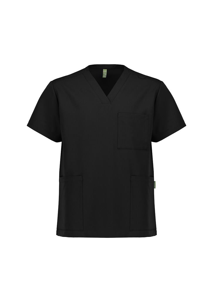 Unisex Pulse V-Neck Scrub Top - Image 22