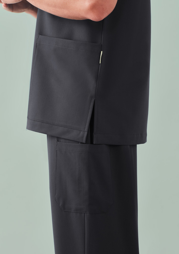 Unisex Pulse V-Neck Scrub Top - Image 16