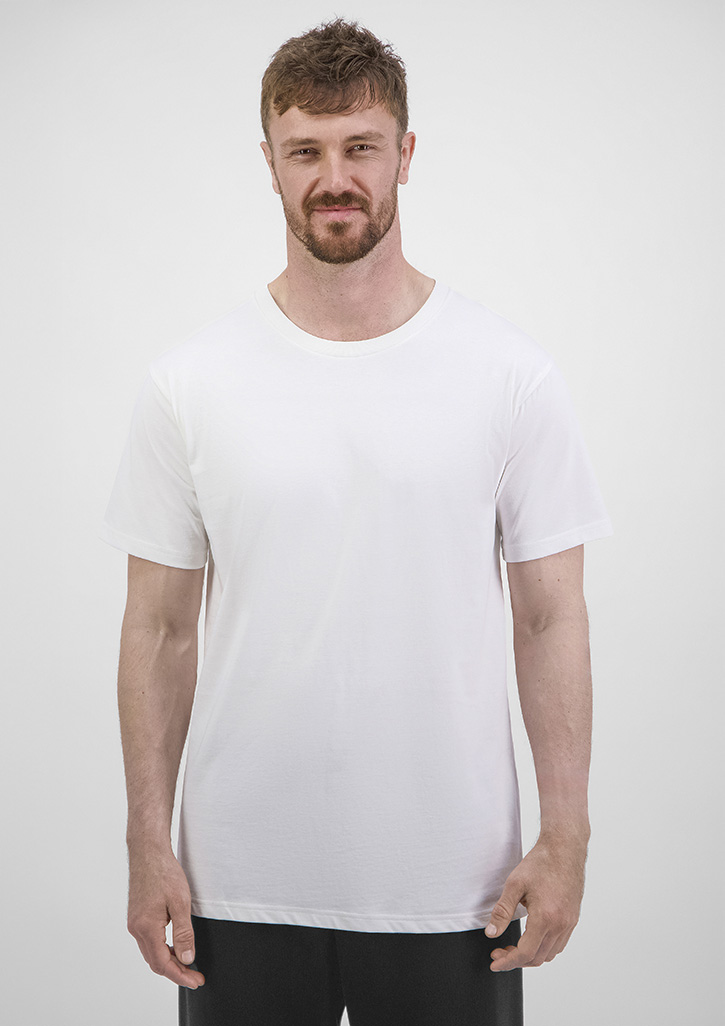 Mens Basis Short Sleeve Tee - Image 36
