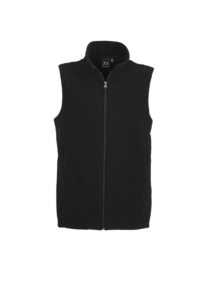 Mens Plain Vest - Image 4