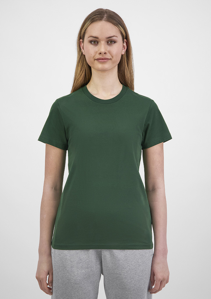 Womens Basis Short Sleeve Tee - Image 13