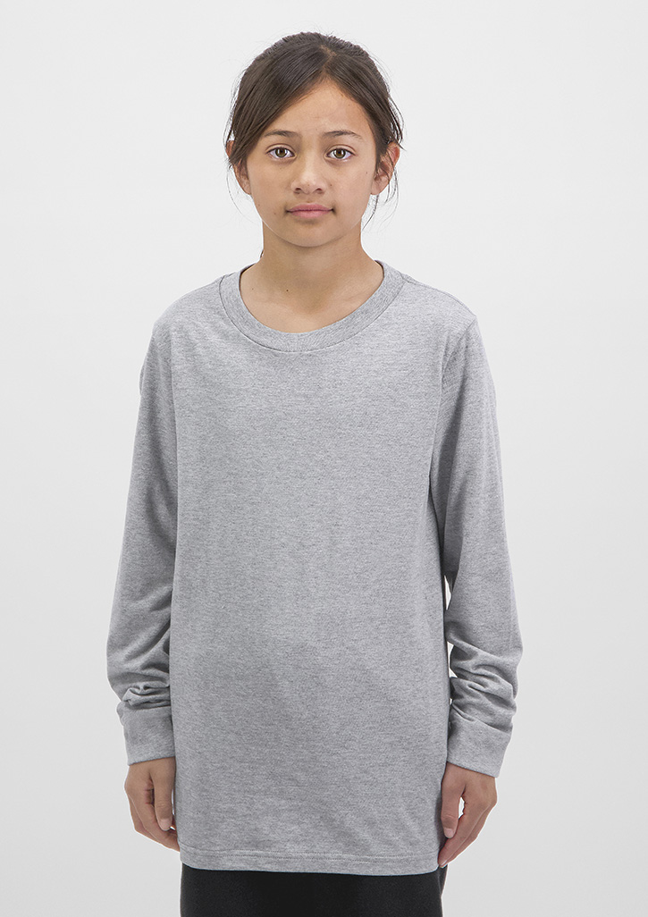 Kids Basis Long Sleeve Tee - Image 2