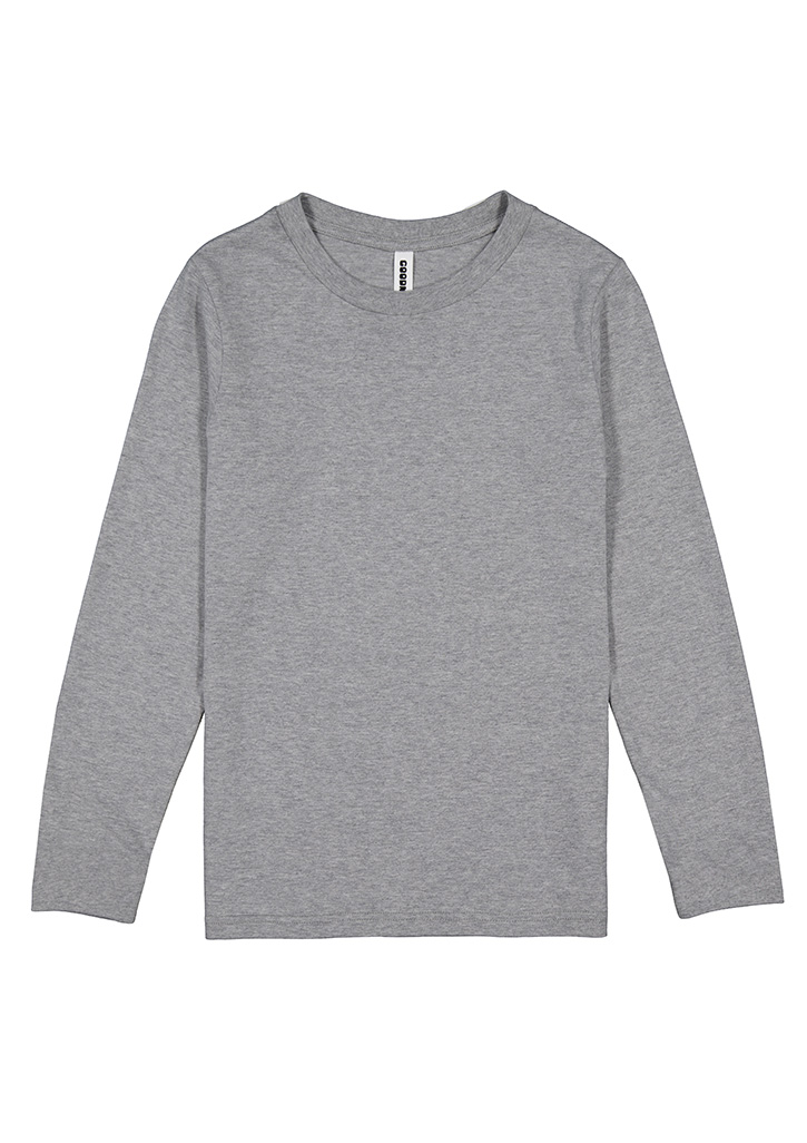 Kids Basis Long Sleeve Tee - Image 3