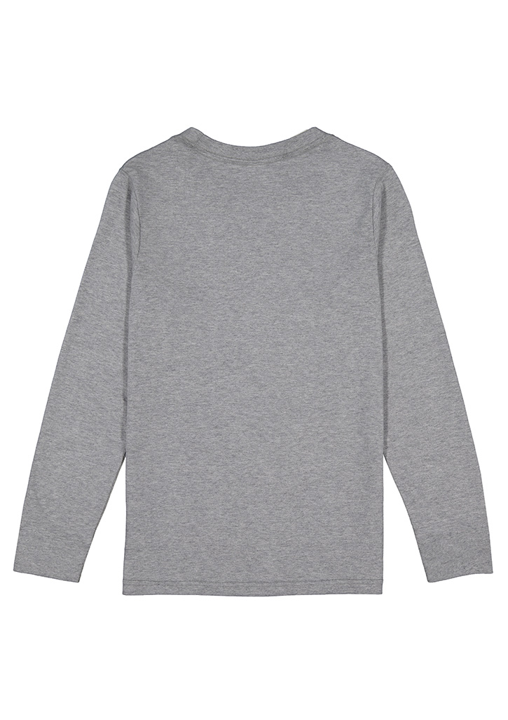 Kids Basis Long Sleeve Tee - Image 4