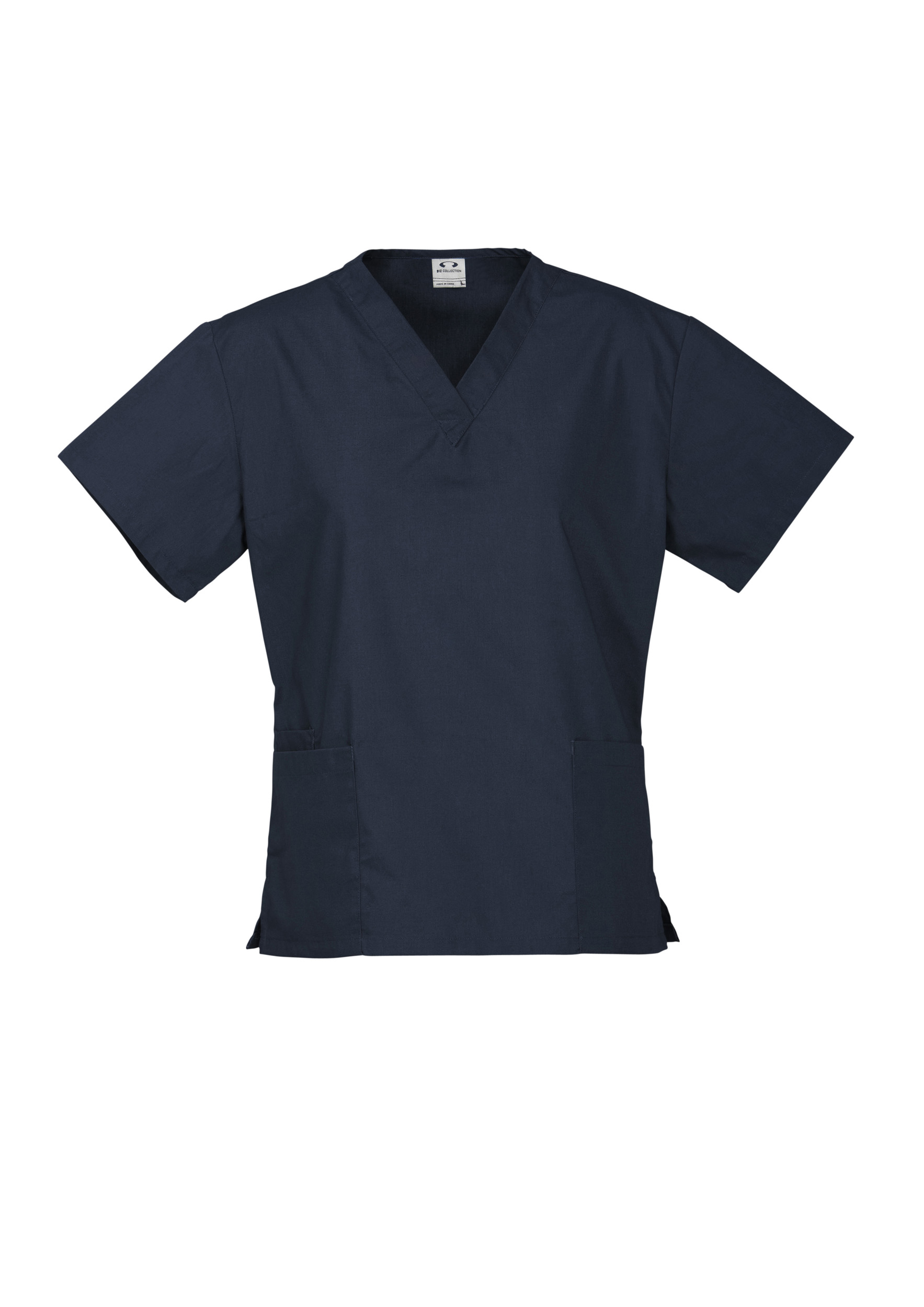 Classic Womens Scrub Top - Image 2