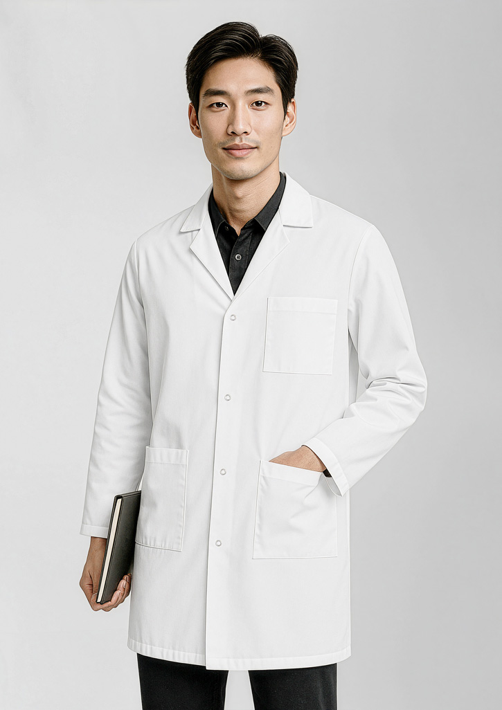 Unisex Classic Lab Coat - Image 2